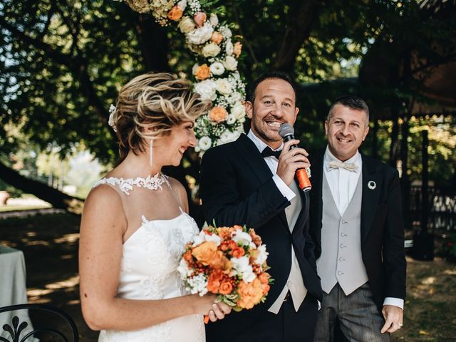 Il matrimonio di Fabio e Marcella a Lesmo, Monza e Brianza 27