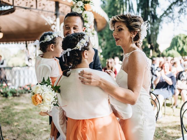 Il matrimonio di Fabio e Marcella a Lesmo, Monza e Brianza 34