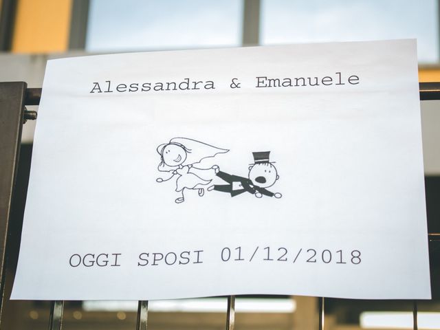 Il matrimonio di Emanuele e Alessandra a Gaggiano, Milano 3