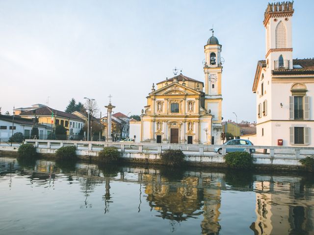 Il matrimonio di Emanuele e Alessandra a Gaggiano, Milano 61