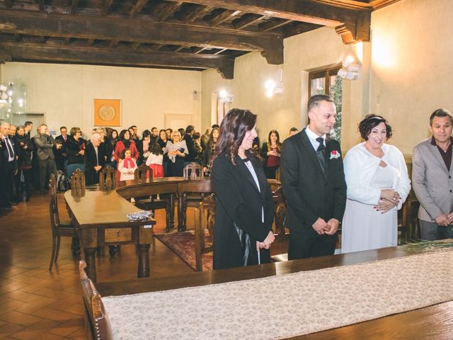 Il matrimonio di Emanuele e Alessandra a Gaggiano, Milano 88