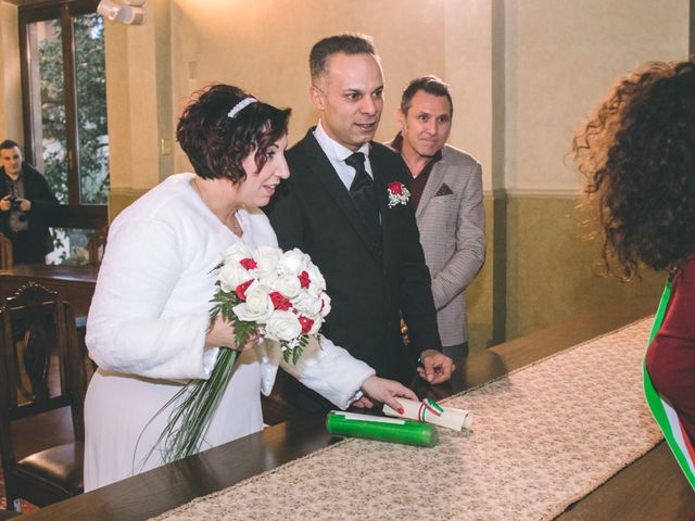 Il matrimonio di Emanuele e Alessandra a Gaggiano, Milano 123