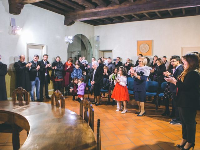 Il matrimonio di Emanuele e Alessandra a Gaggiano, Milano 124