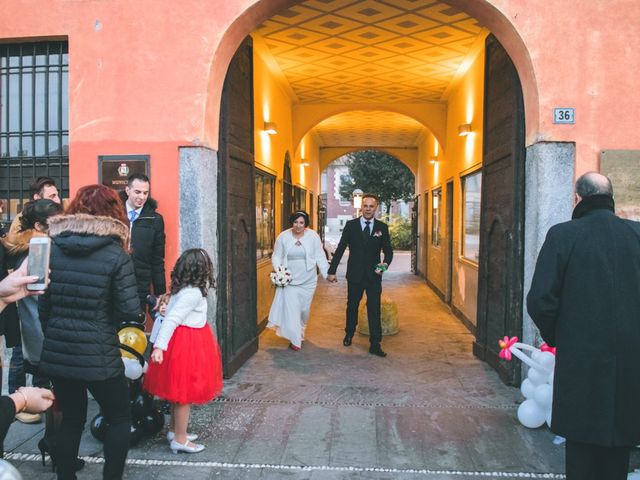 Il matrimonio di Emanuele e Alessandra a Gaggiano, Milano 133