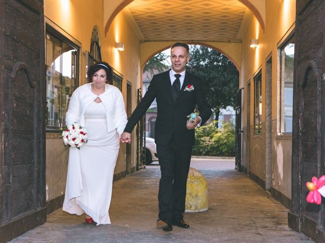 Il matrimonio di Emanuele e Alessandra a Gaggiano, Milano 134