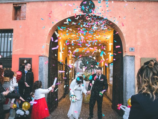 Il matrimonio di Emanuele e Alessandra a Gaggiano, Milano 137
