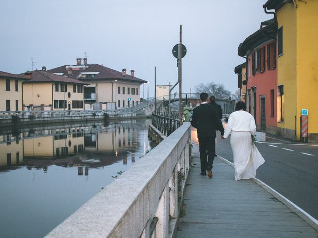 Il matrimonio di Emanuele e Alessandra a Gaggiano, Milano 147