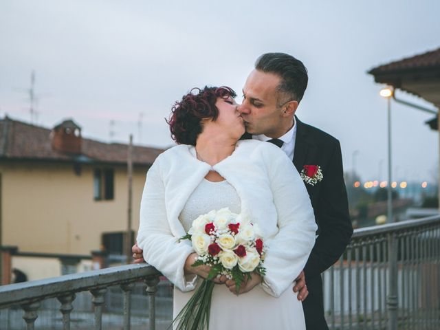 Il matrimonio di Emanuele e Alessandra a Gaggiano, Milano 164