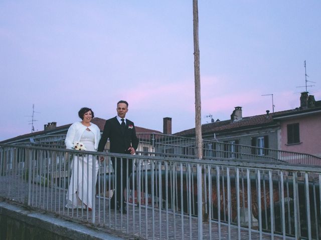 Il matrimonio di Emanuele e Alessandra a Gaggiano, Milano 172