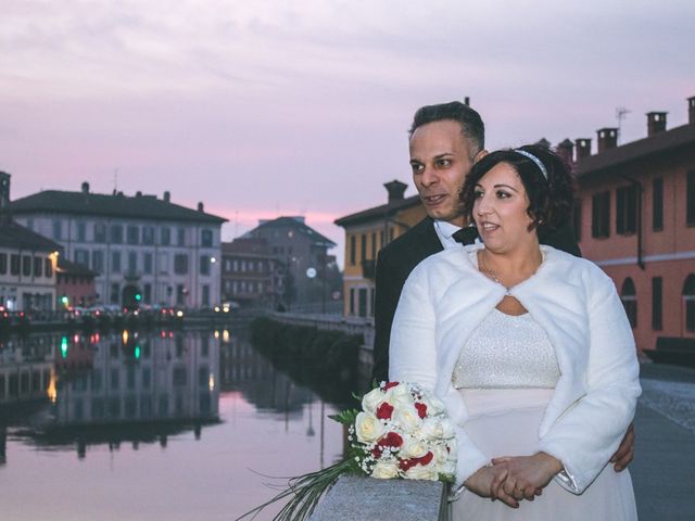 Il matrimonio di Emanuele e Alessandra a Gaggiano, Milano 180