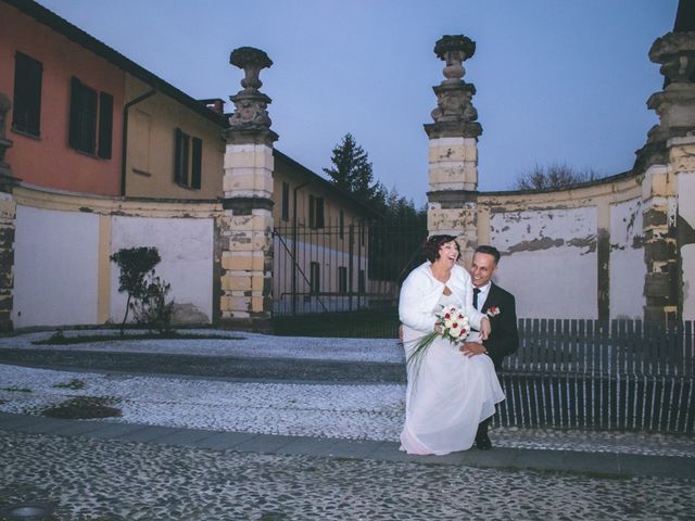 Il matrimonio di Emanuele e Alessandra a Gaggiano, Milano 187