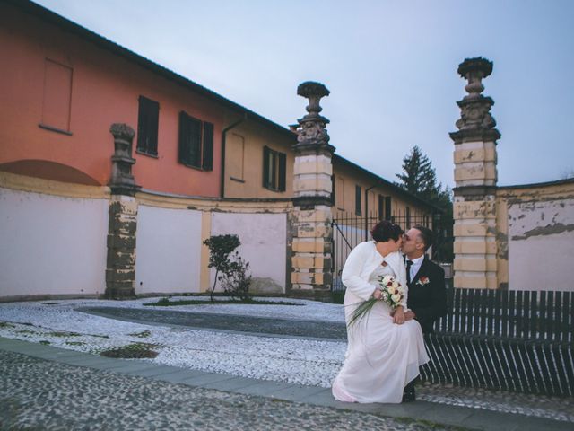 Il matrimonio di Emanuele e Alessandra a Gaggiano, Milano 190