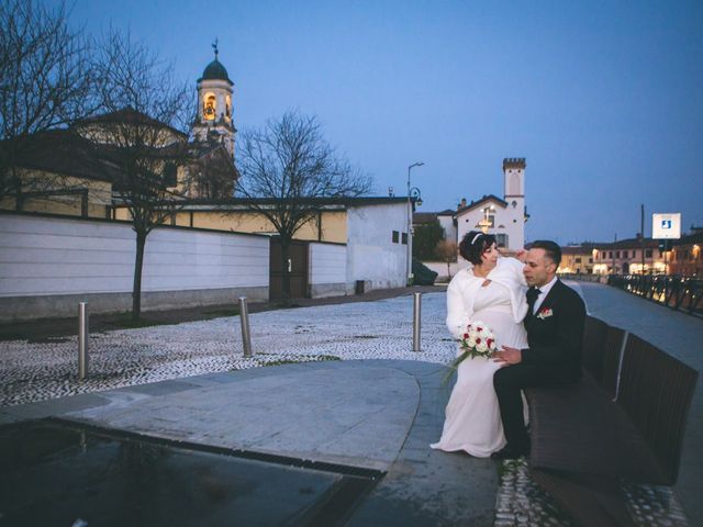 Il matrimonio di Emanuele e Alessandra a Gaggiano, Milano 203