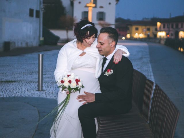 Il matrimonio di Emanuele e Alessandra a Gaggiano, Milano 204