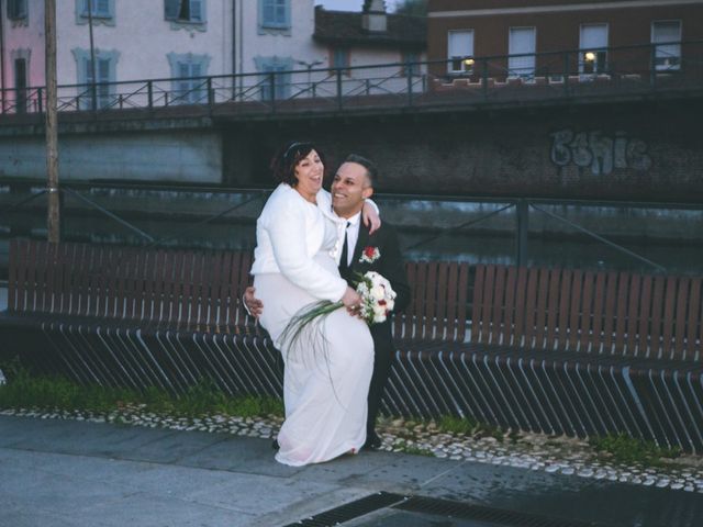 Il matrimonio di Emanuele e Alessandra a Gaggiano, Milano 205