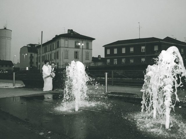 Il matrimonio di Emanuele e Alessandra a Gaggiano, Milano 206