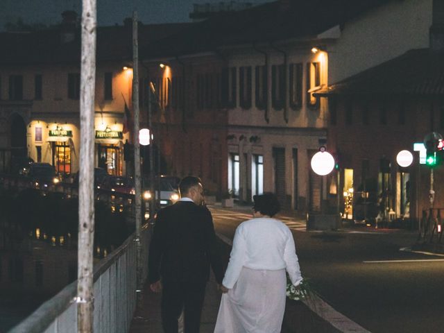 Il matrimonio di Emanuele e Alessandra a Gaggiano, Milano 214