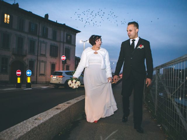 Il matrimonio di Emanuele e Alessandra a Gaggiano, Milano 216