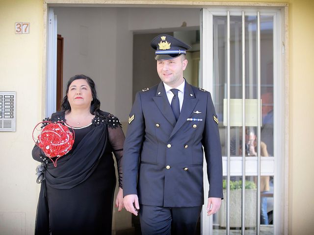 Il matrimonio di Canio e Maria a Oppido Lucano, Potenza 7