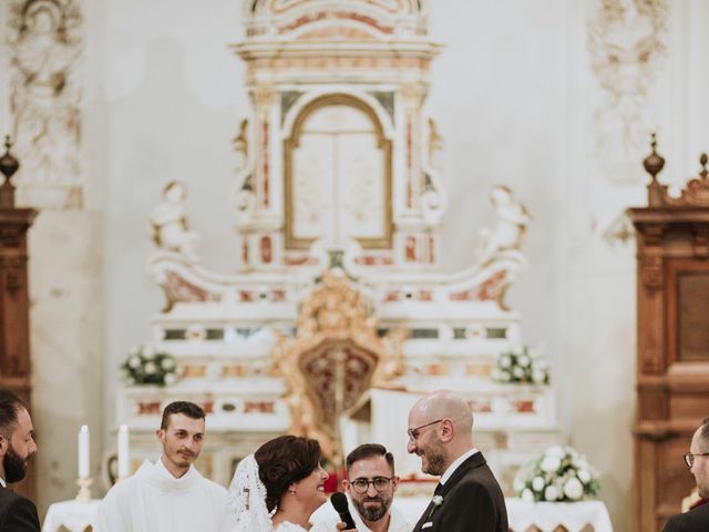 Il matrimonio di Giuseppe e Angelita a Naro, Agrigento 81