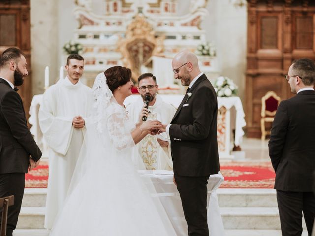 Il matrimonio di Giuseppe e Angelita a Naro, Agrigento 83