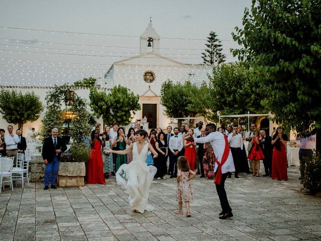 Il matrimonio di Dwayne e Federica a Noci, Bari 52