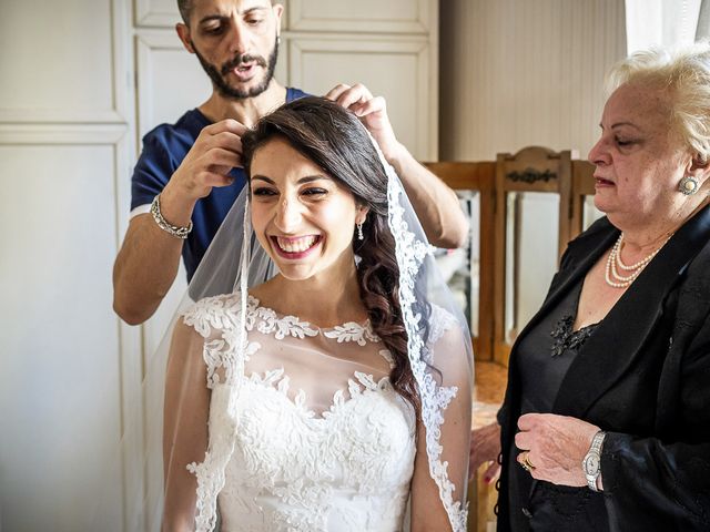 Il matrimonio di Claudio e Giulia a Grottaferrata, Roma 20