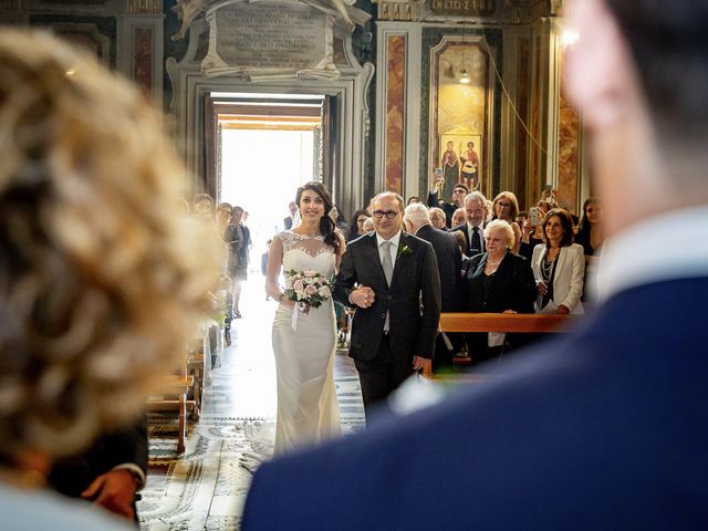 Il matrimonio di Claudio e Giulia a Grottaferrata, Roma 27
