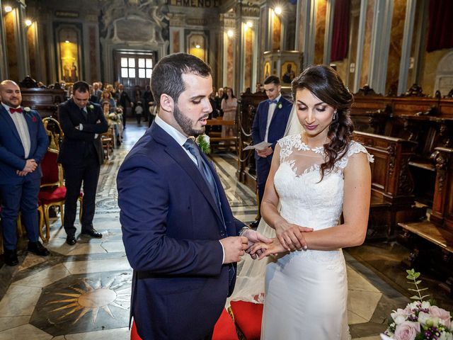 Il matrimonio di Claudio e Giulia a Grottaferrata, Roma 29