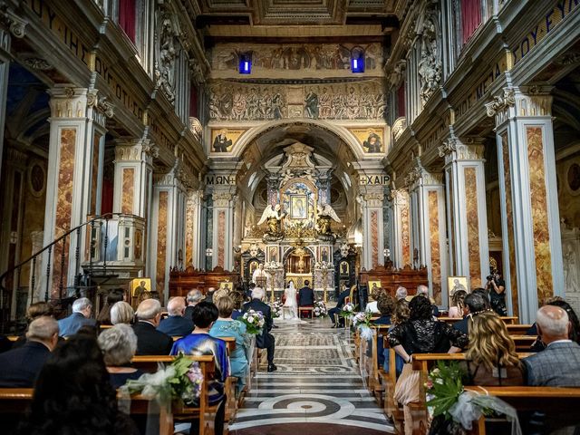 Il matrimonio di Claudio e Giulia a Grottaferrata, Roma 30