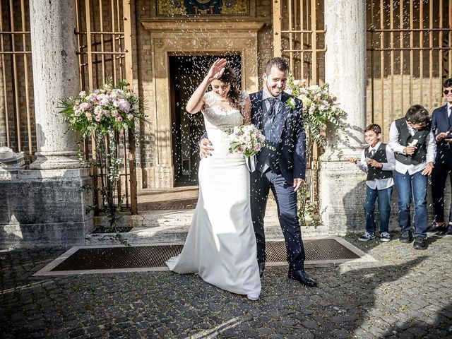 Il matrimonio di Claudio e Giulia a Grottaferrata, Roma 32