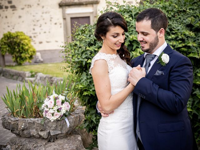 Il matrimonio di Claudio e Giulia a Grottaferrata, Roma 33