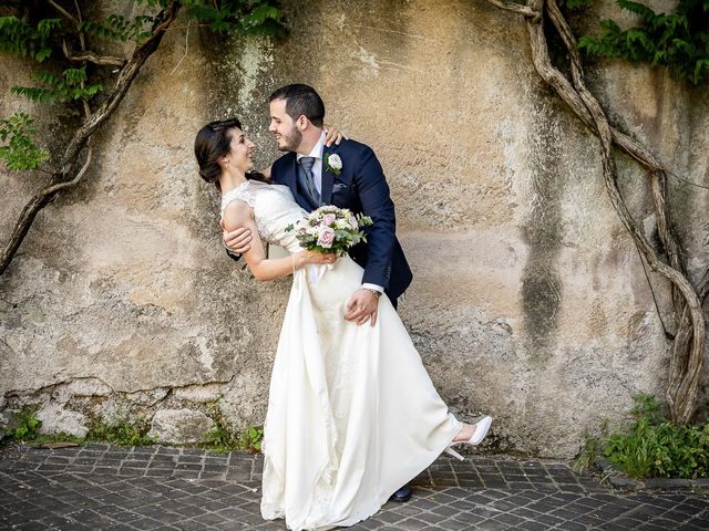 Il matrimonio di Claudio e Giulia a Grottaferrata, Roma 34
