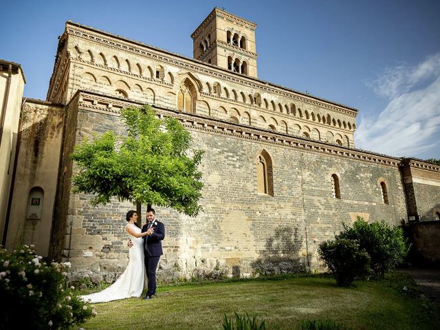 Il matrimonio di Claudio e Giulia a Grottaferrata, Roma 36