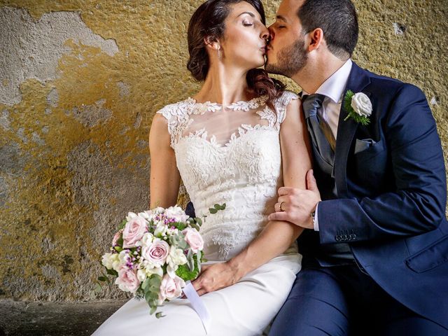 Il matrimonio di Claudio e Giulia a Grottaferrata, Roma 37