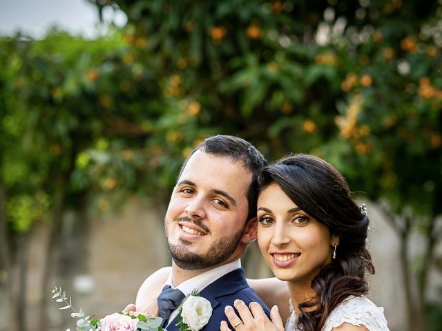 Il matrimonio di Claudio e Giulia a Grottaferrata, Roma 39