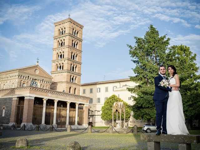 Il matrimonio di Claudio e Giulia a Grottaferrata, Roma 2