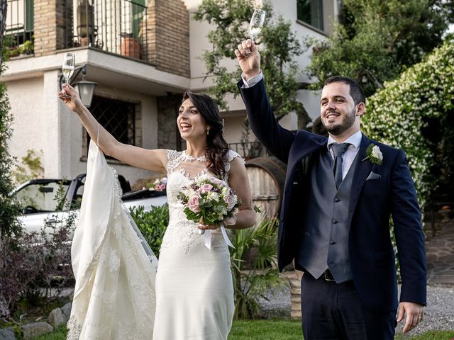 Il matrimonio di Claudio e Giulia a Grottaferrata, Roma 41