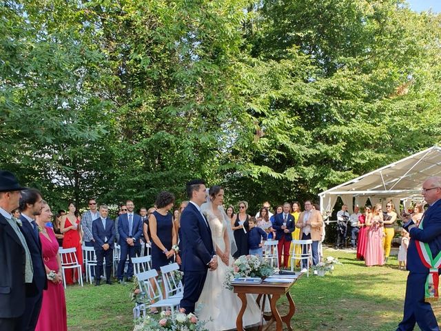 Il matrimonio di Riccardo e Francesca a Invorio, Novara 8