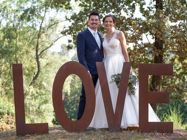 Il matrimonio di Riccardo e Francesca a Invorio, Novara 17