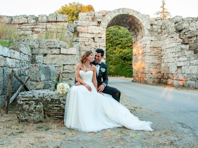 Il matrimonio di Angelo e Alessandra a Capaccio Paestum, Salerno 25