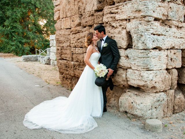 Il matrimonio di Angelo e Alessandra a Capaccio Paestum, Salerno 30