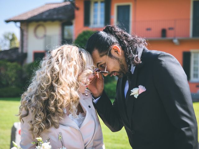 Il matrimonio di Jonathan e Manuela a Caronno Pertusella, Varese 144