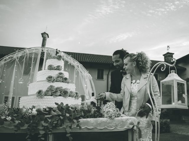 Il matrimonio di Jonathan e Manuela a Caronno Pertusella, Varese 267