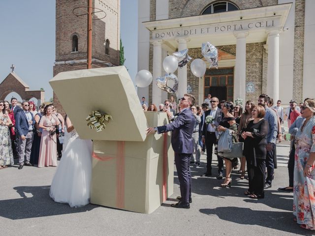 Il matrimonio di Giuseppe e Lara a Cesena, Forlì-Cesena 28