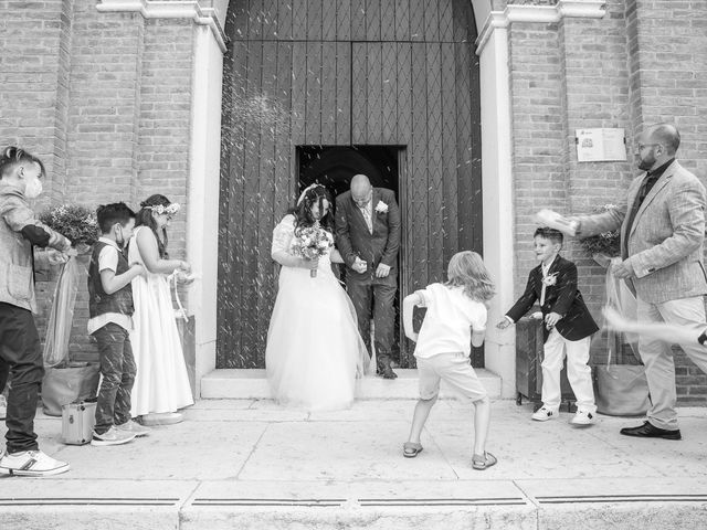 Il matrimonio di Roberto e Vanessa a Ferrara, Ferrara 34