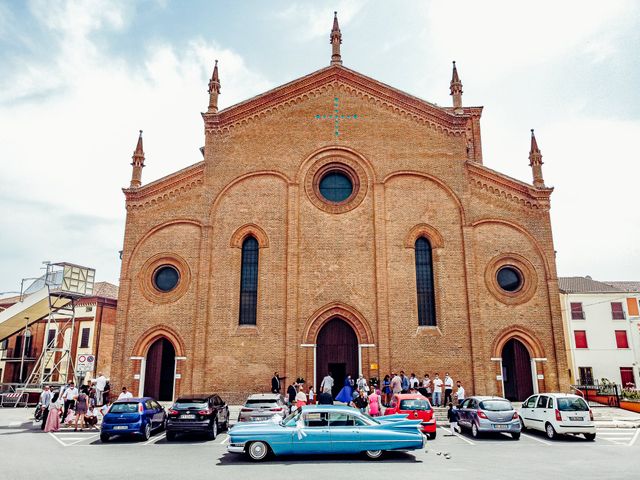 Il matrimonio di Roberto e Vanessa a Ferrara, Ferrara 35