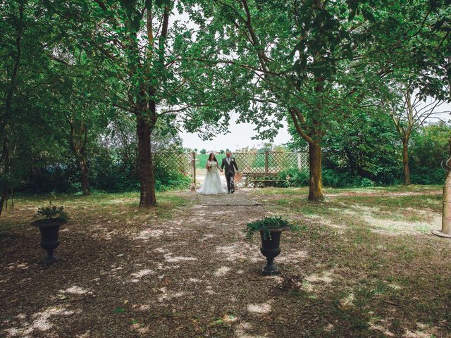 Il matrimonio di Roberto e Vanessa a Ferrara, Ferrara 43