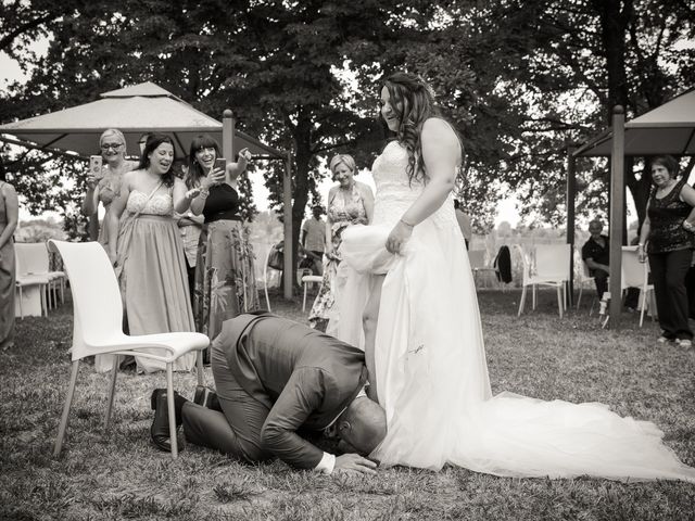 Il matrimonio di Roberto e Vanessa a Ferrara, Ferrara 52