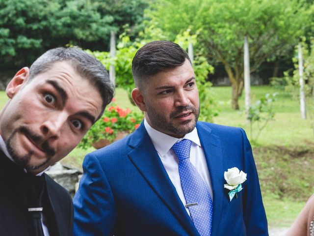 Il matrimonio di Andrea e Barbara a Vergiate, Varese 23